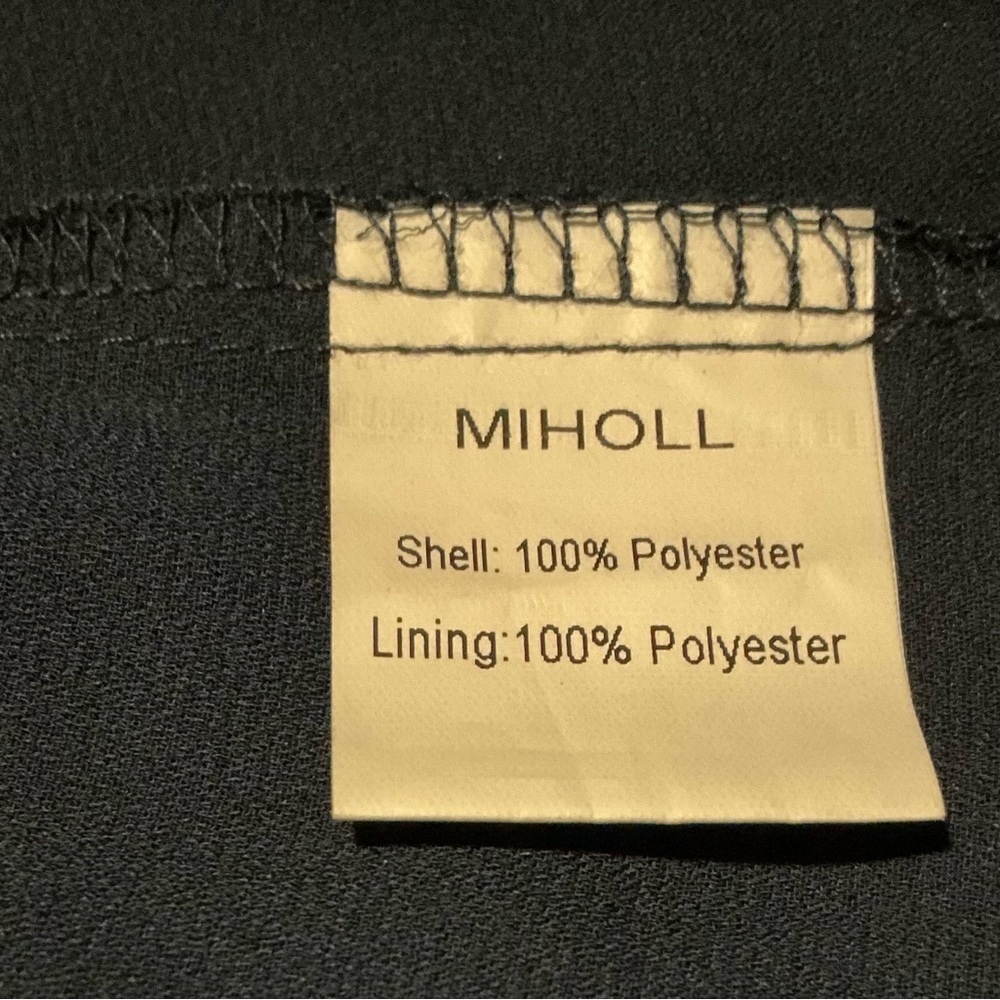 Chic Blue V-Neck Short Sleeve Sundress - Picture 6 of 7